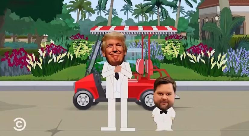 Tovább savazza a Trump-kormányt a South Park új évada