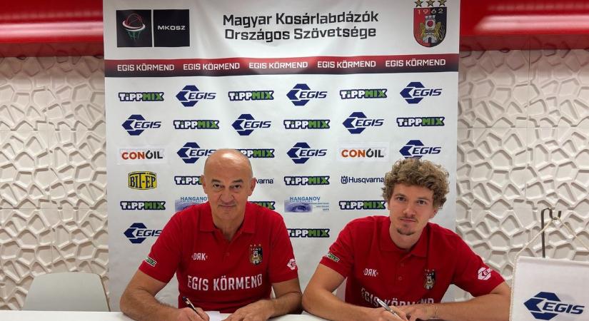 Körmend: a rivális Falcótól érkezett kosaras