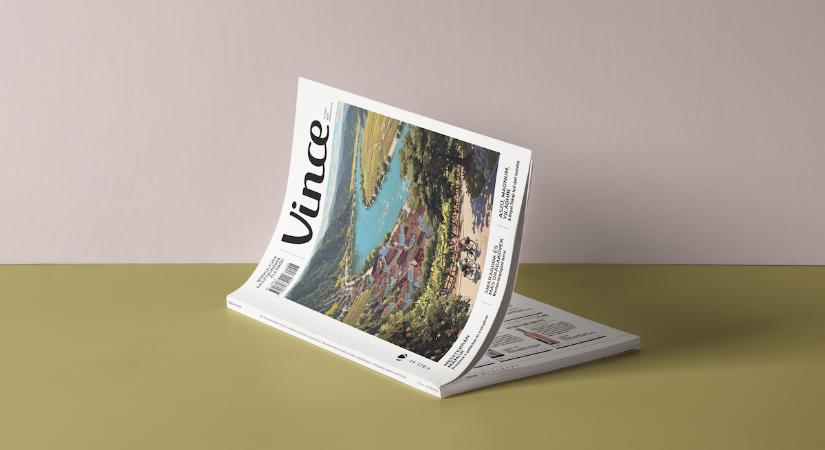 Kapható a Vince magazin augusztusi száma