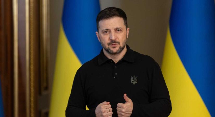 Zelenszkij: Ukrajna nem engedi át területeit a megszállóknak