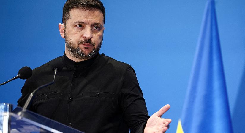 Zelenszkij: az ukránok nem adják oda a földjüket megszállóknak