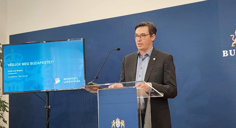 Karácsony Gergely: Az állami ünnepség a közúti közlekedést is lebéníthatja
