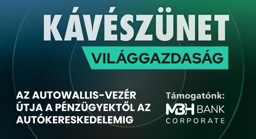 Az AutoWallis-vezér útja a pénzügyektől az autókereskedelemig