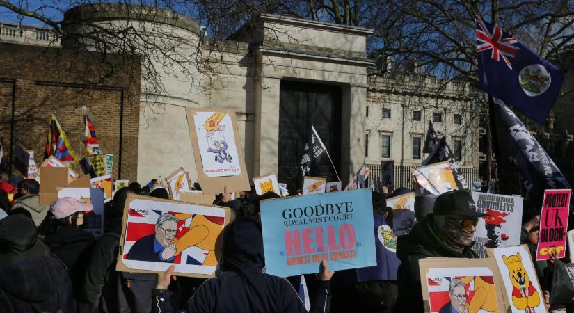Európa legnagyobb nagykövetségét húznák fel a kínaiak Londonban, az angolok nem igazán örülnek ennek