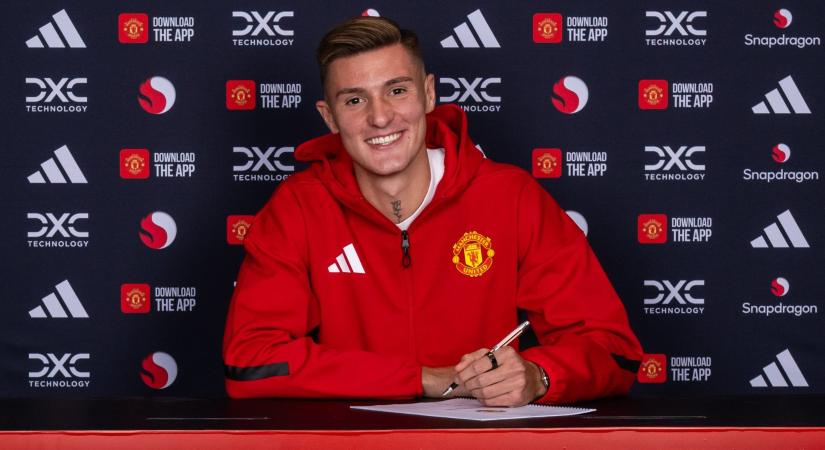 PL: Az RB Leipzigtől igazolt támadót a Manchester United - hivatalos