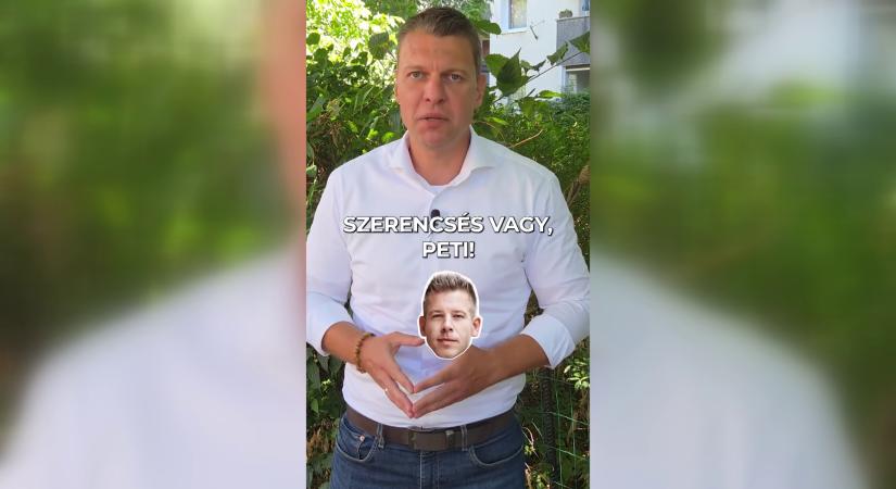 Menczer Tamás: Szerencsés vagy, Peti!  videó