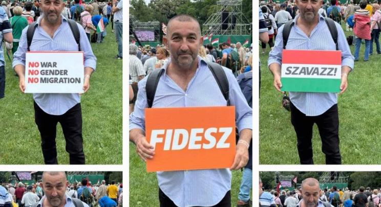 “Azért dolgozunk, hogy a Fidesz újra kormánypárt legyen” – mozgósítják a romákat Orbán győzelméért