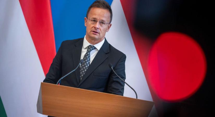 Szijjártó Péter: Trump ismételten bizonyította, hogy ő a béke elnöke