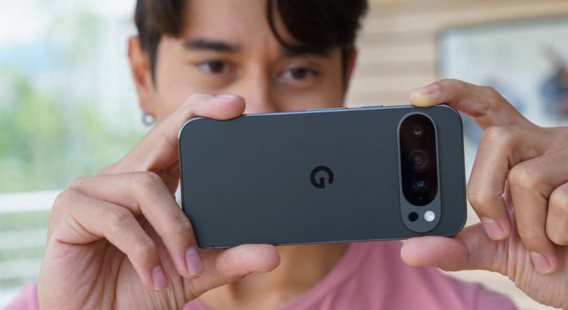 Új kamerafunkciókkal jönnek a Google Pixel 10 mobilok