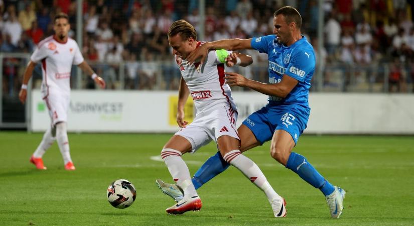 A DVSC edzője: Változtatnunk kellett, de bejött