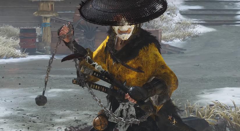 A Ghost of Yōtei új előzetesében egy olyan fegyvert mutatnak be, amivel magadhoz húzhatod és lángra lobbanthatod az ellenségeidet