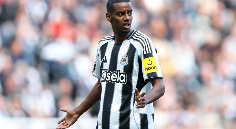 A Newcastle meghozta a döntést Isak rövidtávú jövőjét illetően