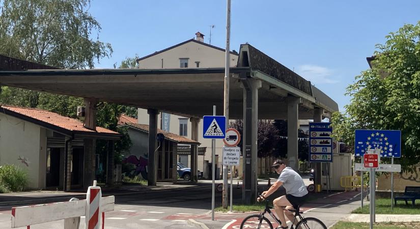 Hiába borderless, én már megint összefostam magam a határon