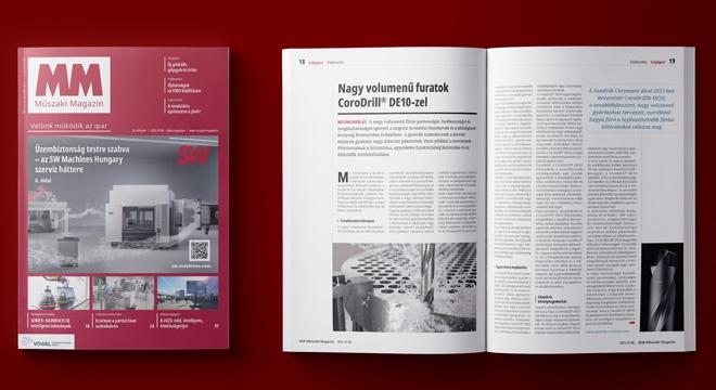 Olvassa online is a Műszaki Magazin legfrissebb lapszámát!