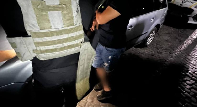 Munkácson jogosítvány nélkül vezető, kábítószer hatása alatt álló sofőrt fogtak el
