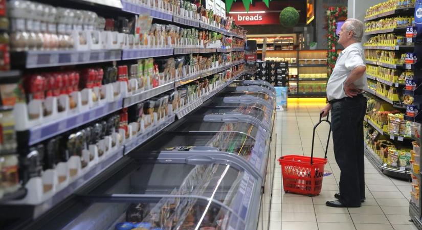 A hét grafikonja: csak nem akar dinamikusan csökkenni az infláció, sőt, jön még rosszabb is