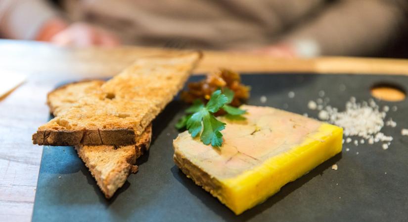 Gourmet-álom: magyar libamáj termék került a világ élvonalába