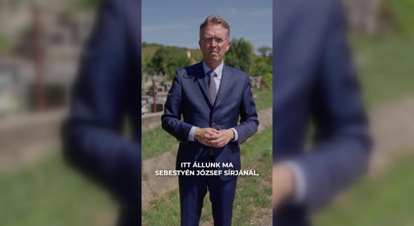 Hankó Balázs: kiállunk Sebestyén József családja és az áldozatok mellett!  videó