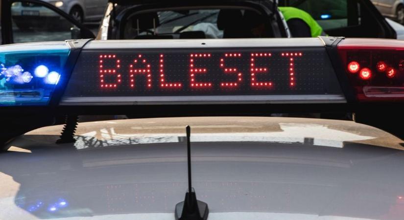 Kukoricásba csapódott egy autó a hajdú-bihari település mellett
