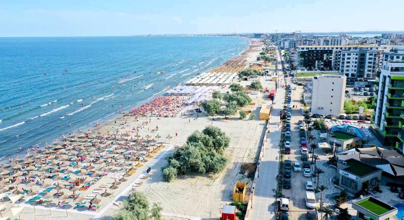 Elrugaszkodott árak a román tengerparton – Egyes üdülőhelyek Ibizánál is drágábbak