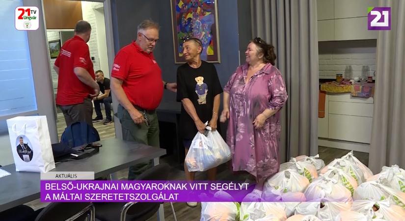 Aktuális (2025.08.09) Belső-Ukrajnai magyaroknak vitt segélyt a Máltai Szeretetszolgálat (videó)