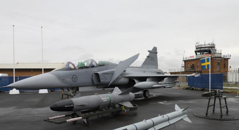 Éles bevetésen voltak a magyar Gripenek