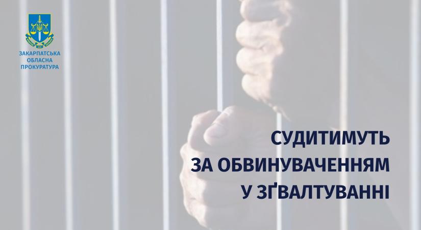 Técsői férfit állítanak bíróság elé kiskorú megerőszakolásának vádjával