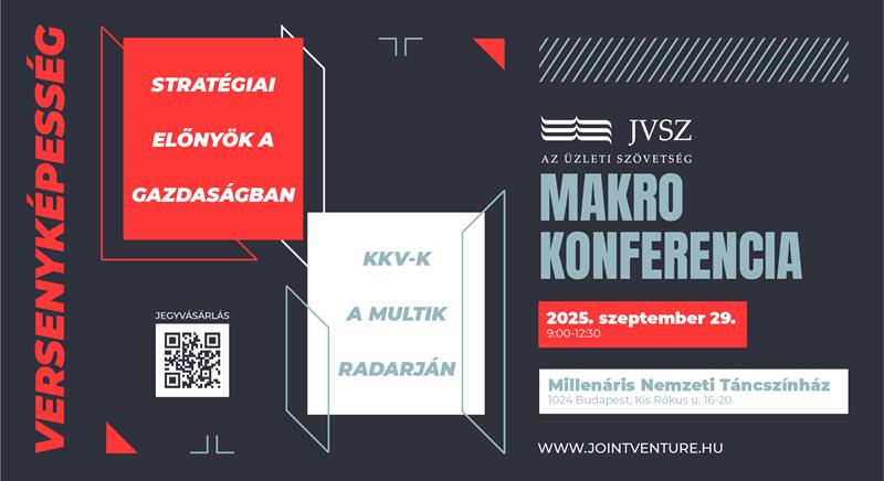 JVSZ Makro Konferencia
