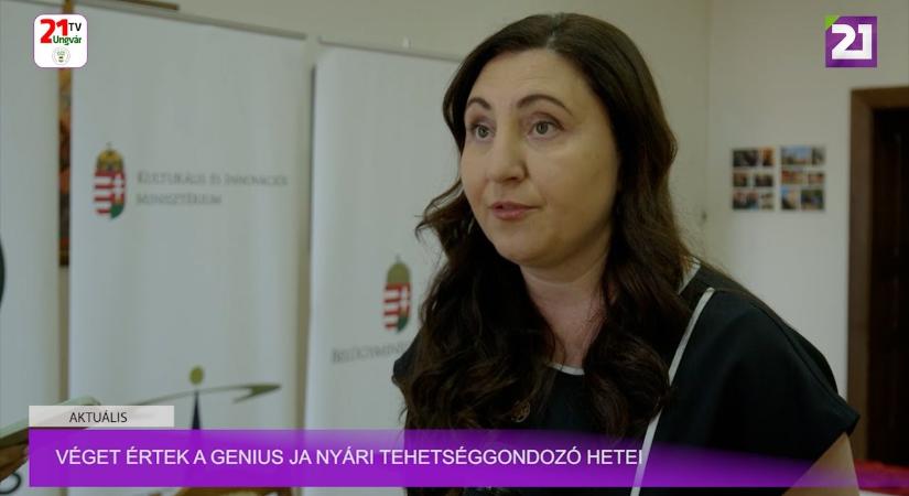 Aktuális (2025.08.09) Véget értek a Genius JA nyári tehetséggondozó hetei (videó)