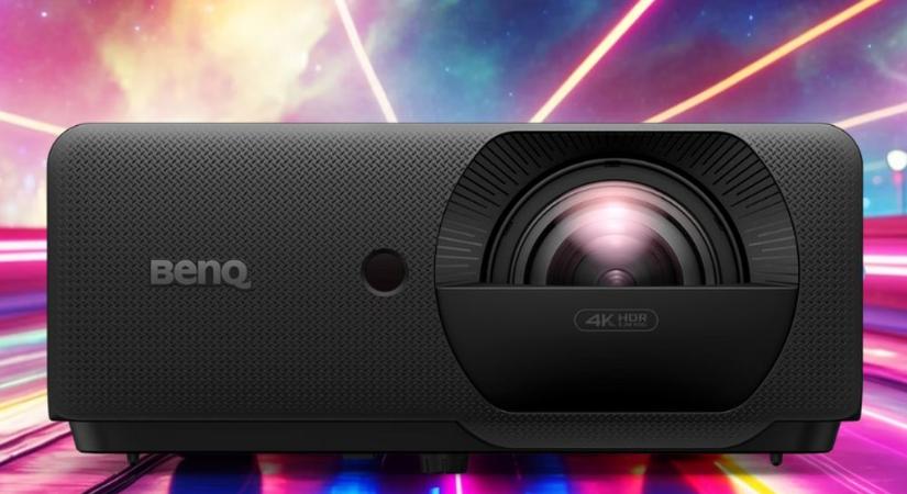 Ígéretes 4K lézerprojektor BenQ módra