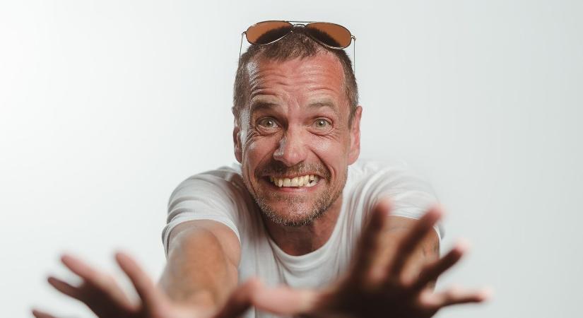 50 éves Ollé Erik felvidéki színművész