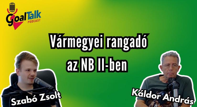 GoalTalk, ezúttal Káldor Andrással: A Paks megint esélyes a dobogóra