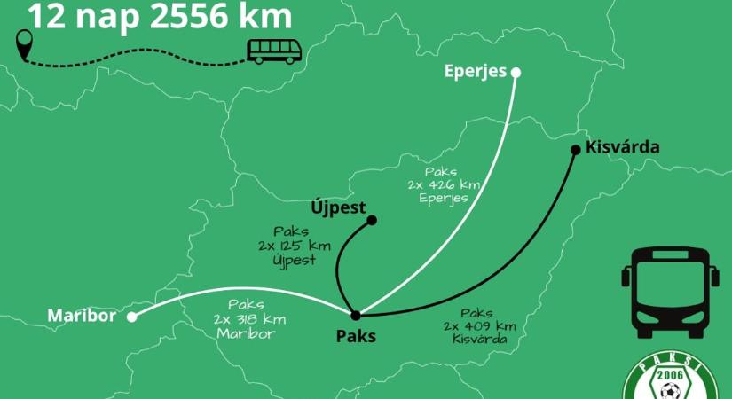Kiszámolta? Mi igen! Ennyi időt töltöttek buszozással a paksiak