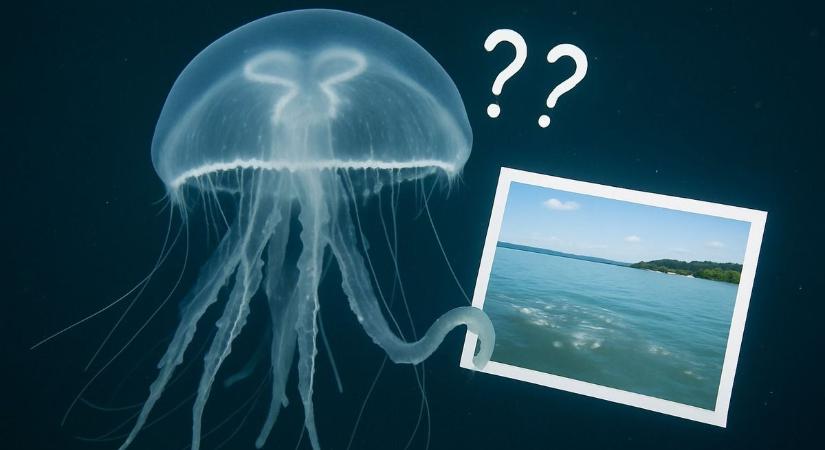 Medúzák a Balatonban?! A szakértők megfejtették a "rejtélyt"