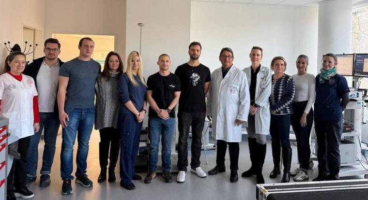 Véget ért Kapu Tibor rehabilitációja, hamarosan hazautazhat