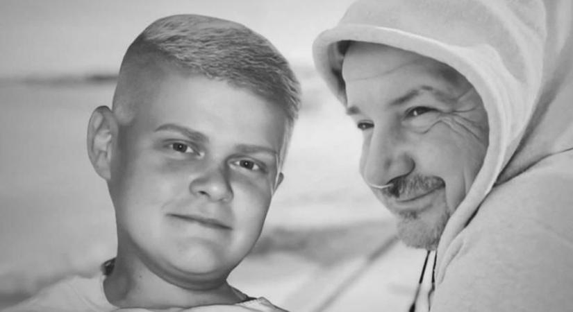 Kocséri kettős tragédia: pillangóval üzen a túlvilágról Dávidka és édesapja, Attila
