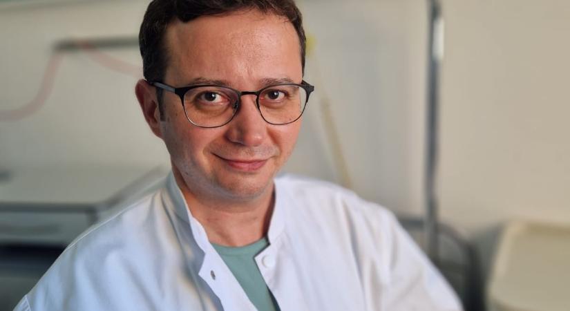 „Az egészség döntés kérdése is” – Șerbănescu András zilahi neurológussal beszélgettünk
