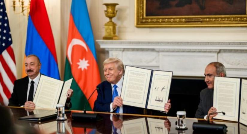 Örményország és Azerbajdzsán békemegállapodást írt alá