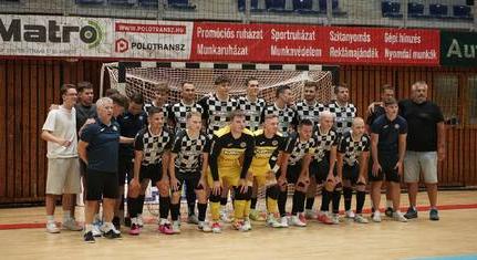 Döntetlennel rajtolt a PEAC futsalcsapata az NB I-ben