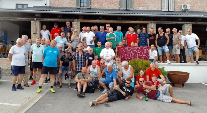 Meteor, mindenkor - Bükkszenterzsébeten a futball jelentette a hívószót