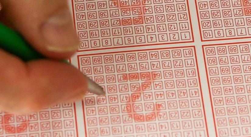 Elő a szelvényekkel! - Sorsoltak az ötöslottón