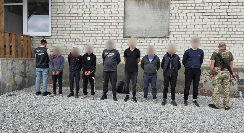 Kárpátalján öt férfi próbált átjutni Romániába