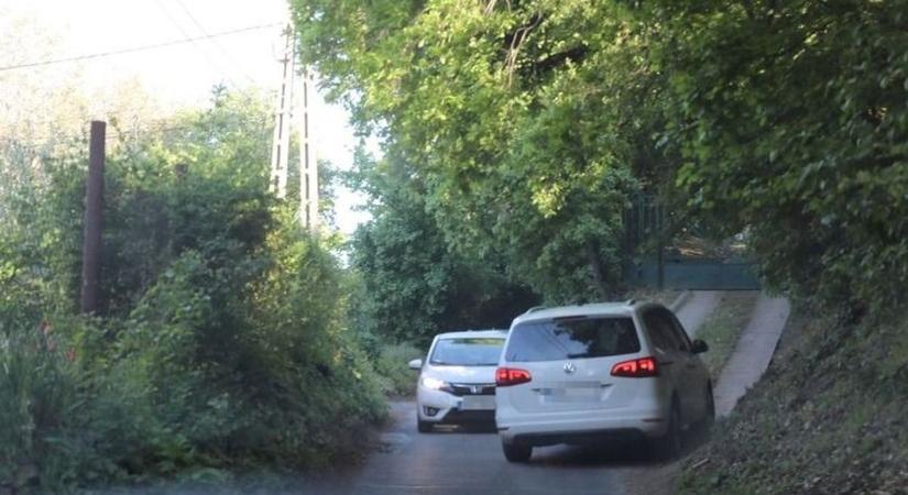 Őrület, kiabálás és hisztéria Pécs útjain