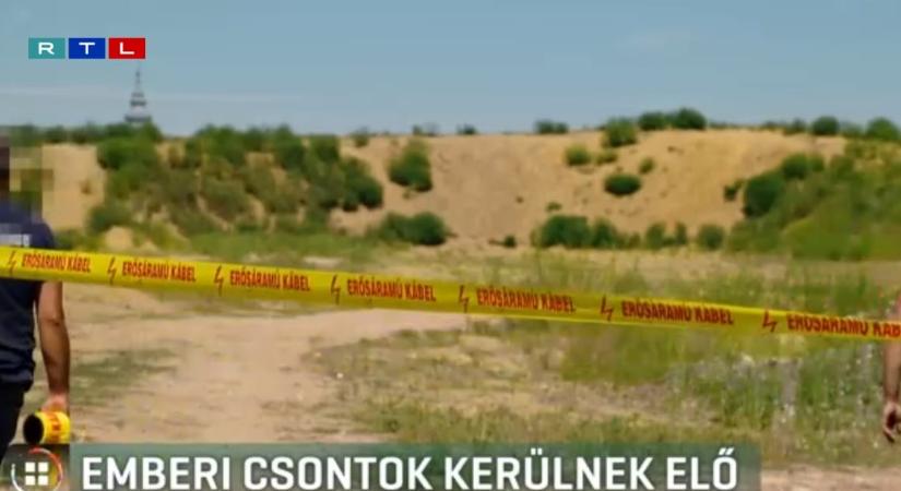 Emberi maradványokra bukkant egy fiatal fiú Hajdúsámsonon