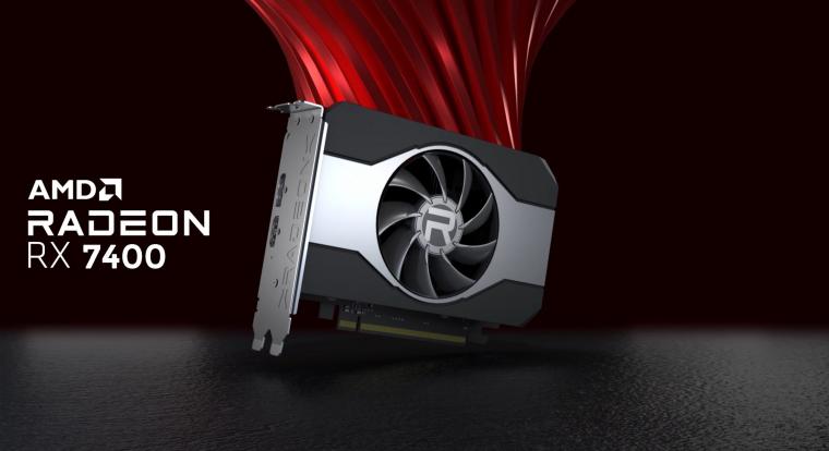 Itt az AMD belépőszintű videókártyája: bemutatkozott a Radeon RX 7400
