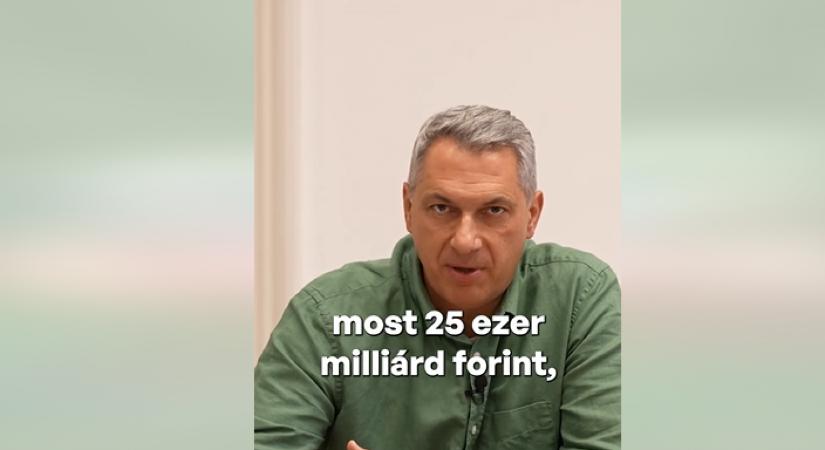 Lázár János büszke arra, milyen nagyot nőtt a közvagyon, de ha utánaszámolunk, nincs sok oka erre
