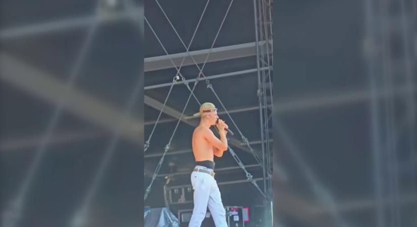 Pogány Induló továbbra is sz@rik az új törvényekre: ismét a drogfogyasztásra buzdította a fiatalokat  videó