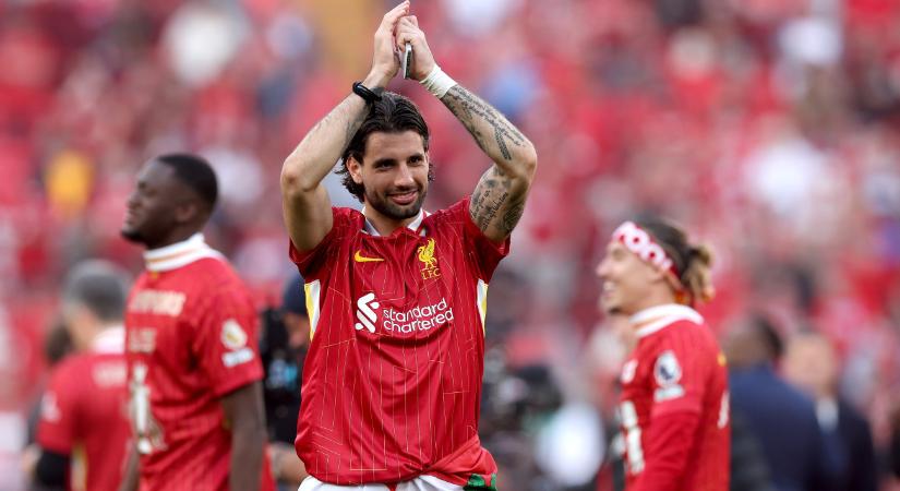Az angol sajtó szerint Szoboszlai és Kerkez is kezdő lesz vasárnap a Wembley-ben