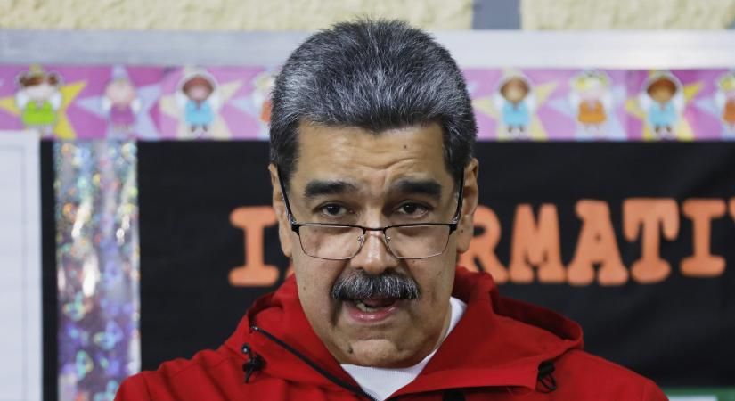 Az USA ötvenmillió dollárt ad annak, aki elfogja a venezuelai államfőt