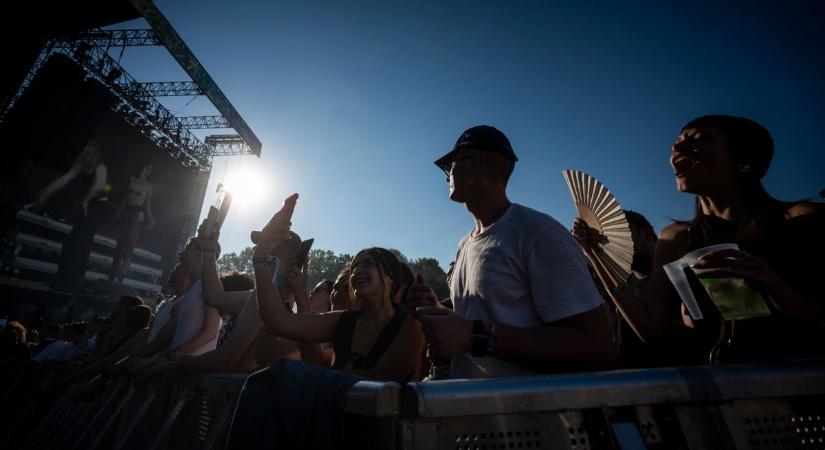 Hatalmas bulik, hatalmas sztárok a Sziget Fesztivál szombati napján - képgaléria